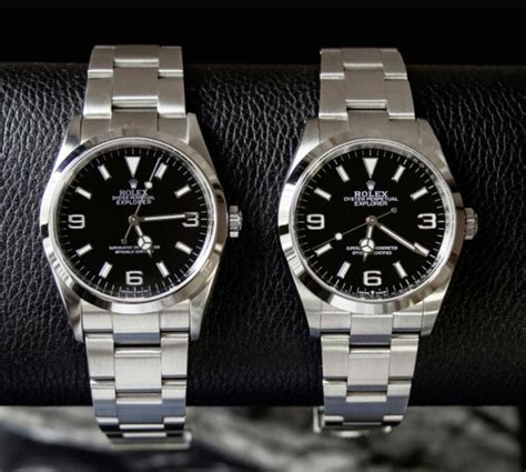 rolex explorer 114270 prezzo|14270 vs 114270.